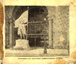 1893 Columbian Exposition Entrance